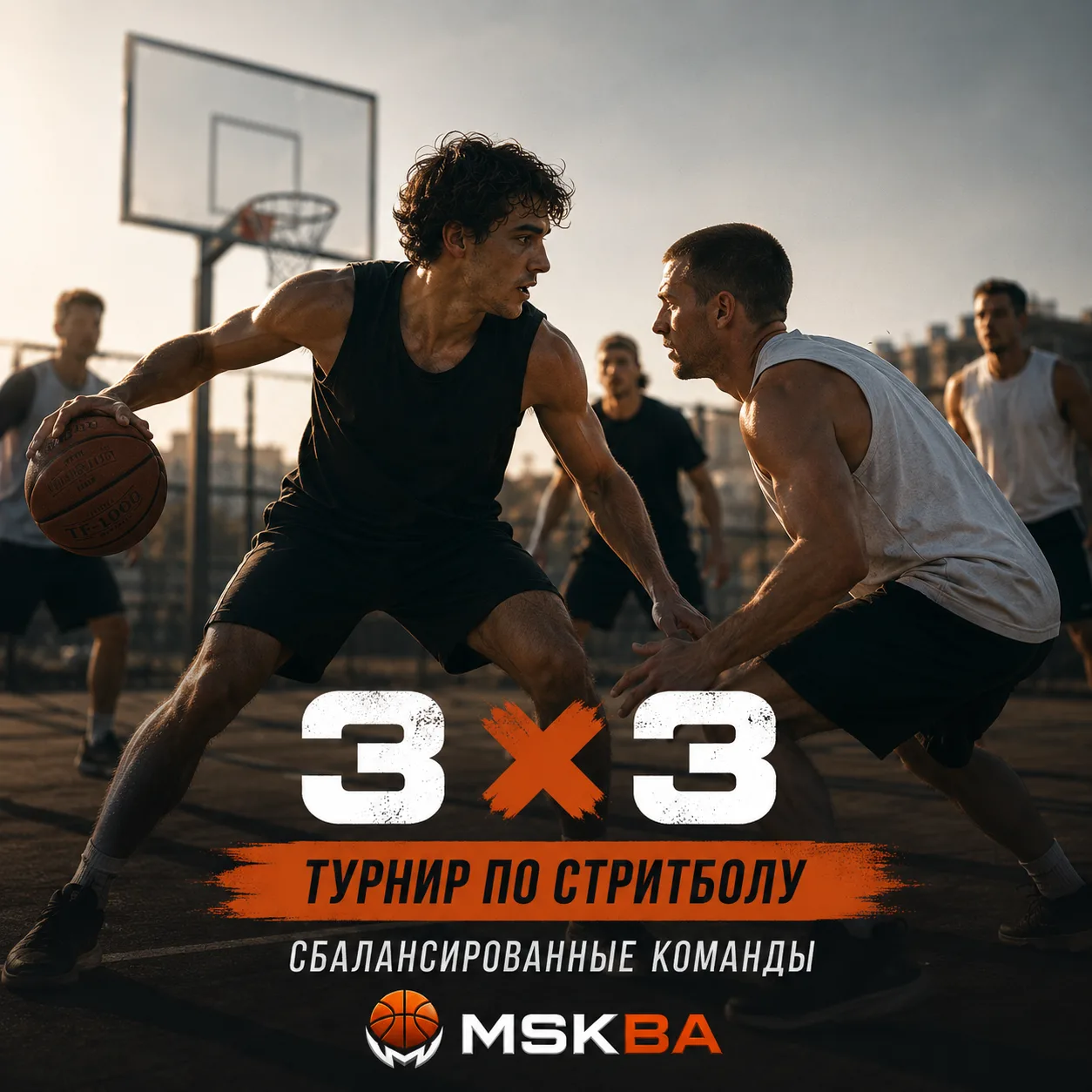 Обложка турнира In the middle of nowhere - 3x3